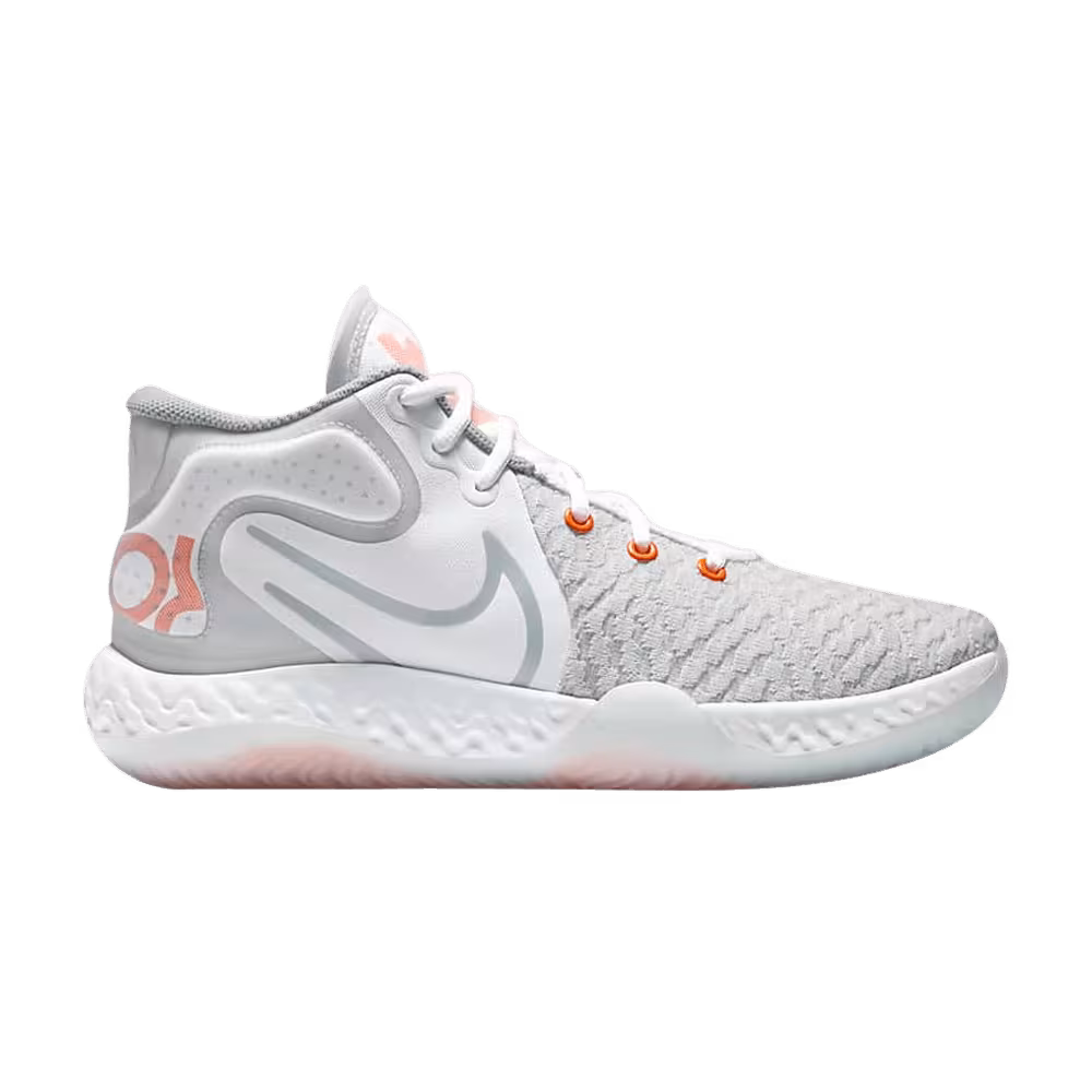 Nike KD Trey 5 VIII Pure Platinum Orange