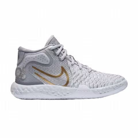 Nike KD Trey 5 VIII GS 'Metallic Silver Gold'