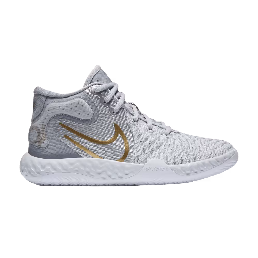 Nike KD Trey 5 VIII GS Metallic Silver Gold