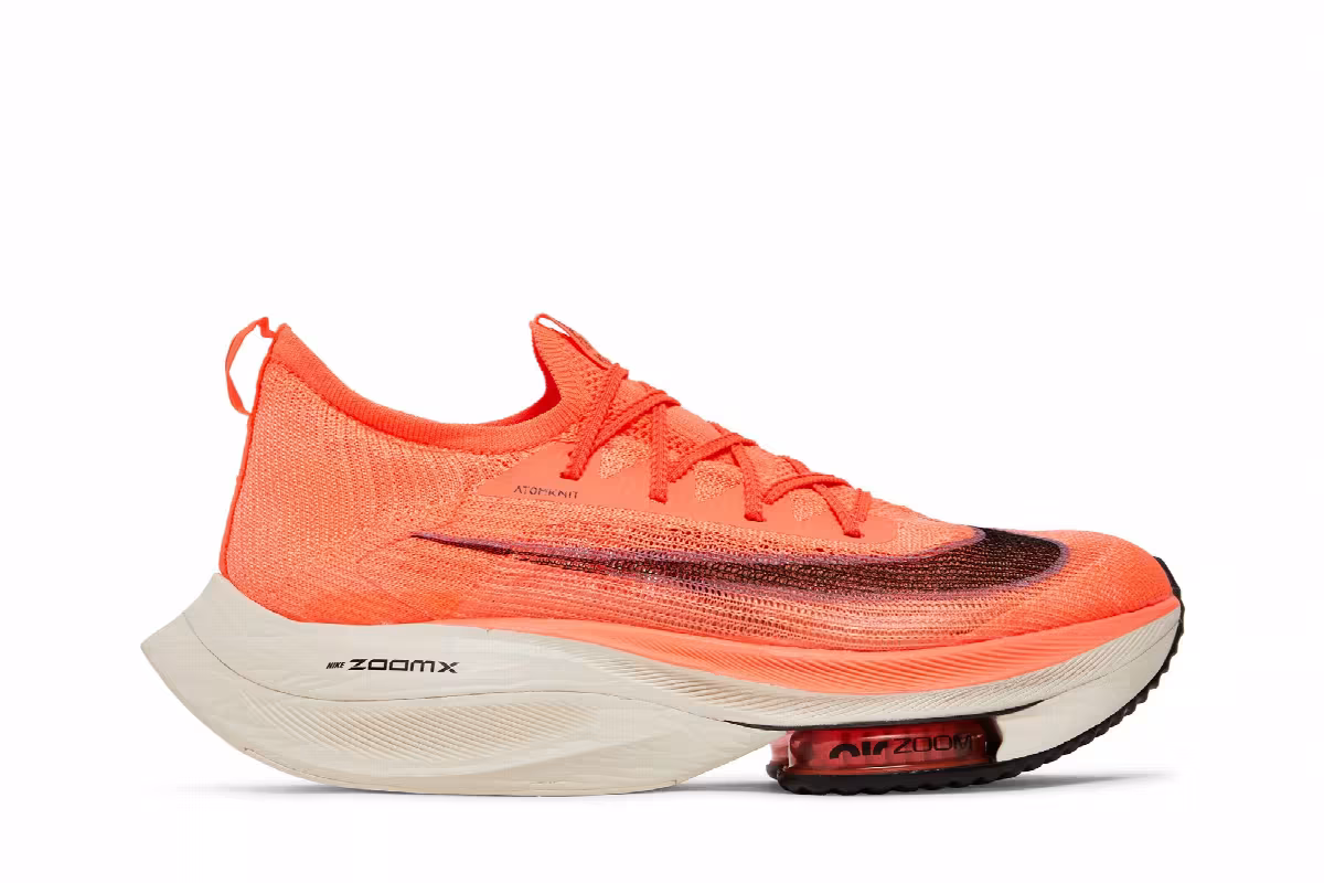 Nike Air Zoom Alphafly Next% Bright Orange, view 2