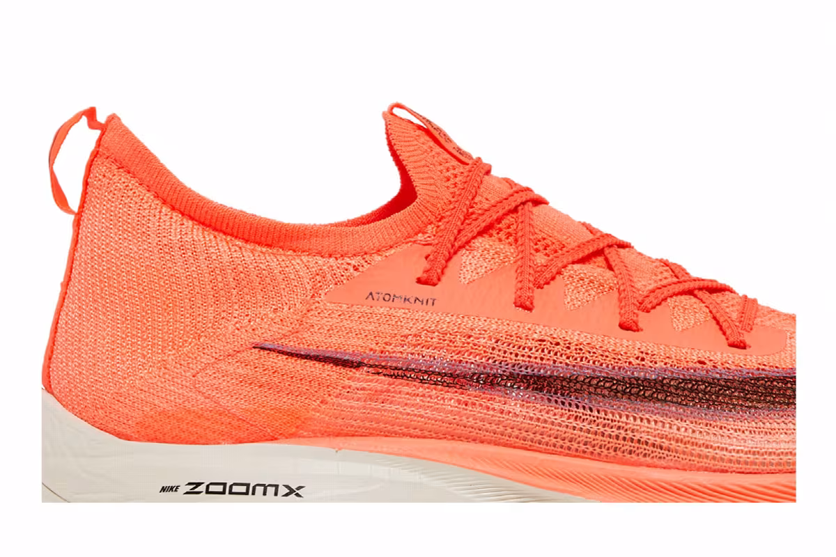 Nike Air Zoom Alphafly Next% Bright Orange, view 3