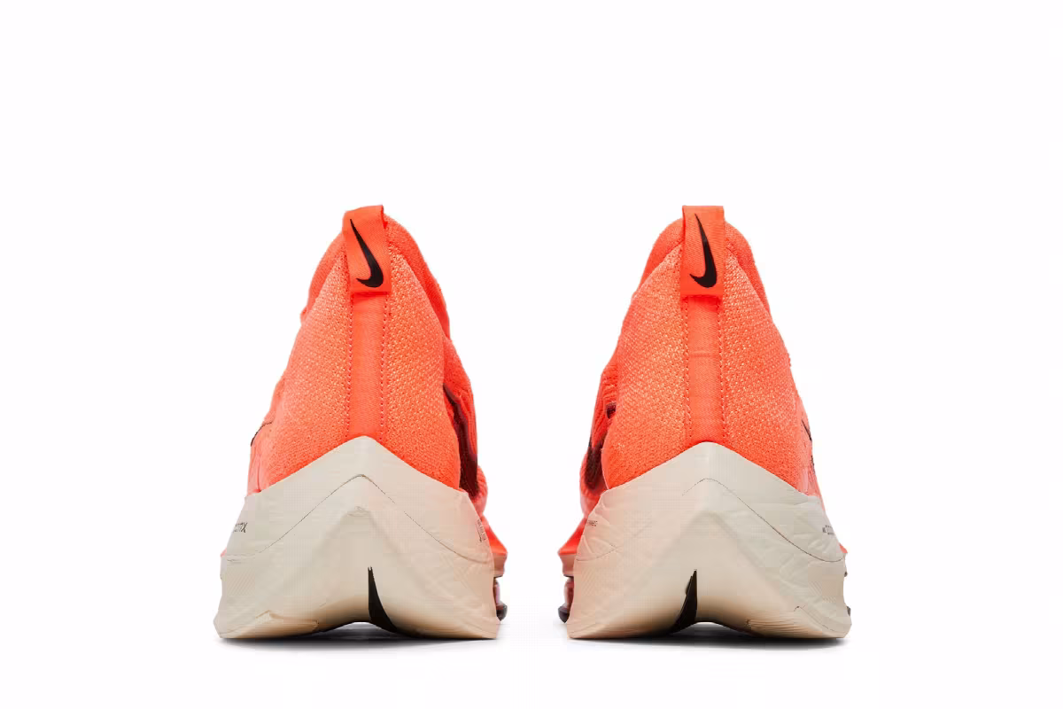 Nike Air Zoom Alphafly Next% Bright Orange, view 7