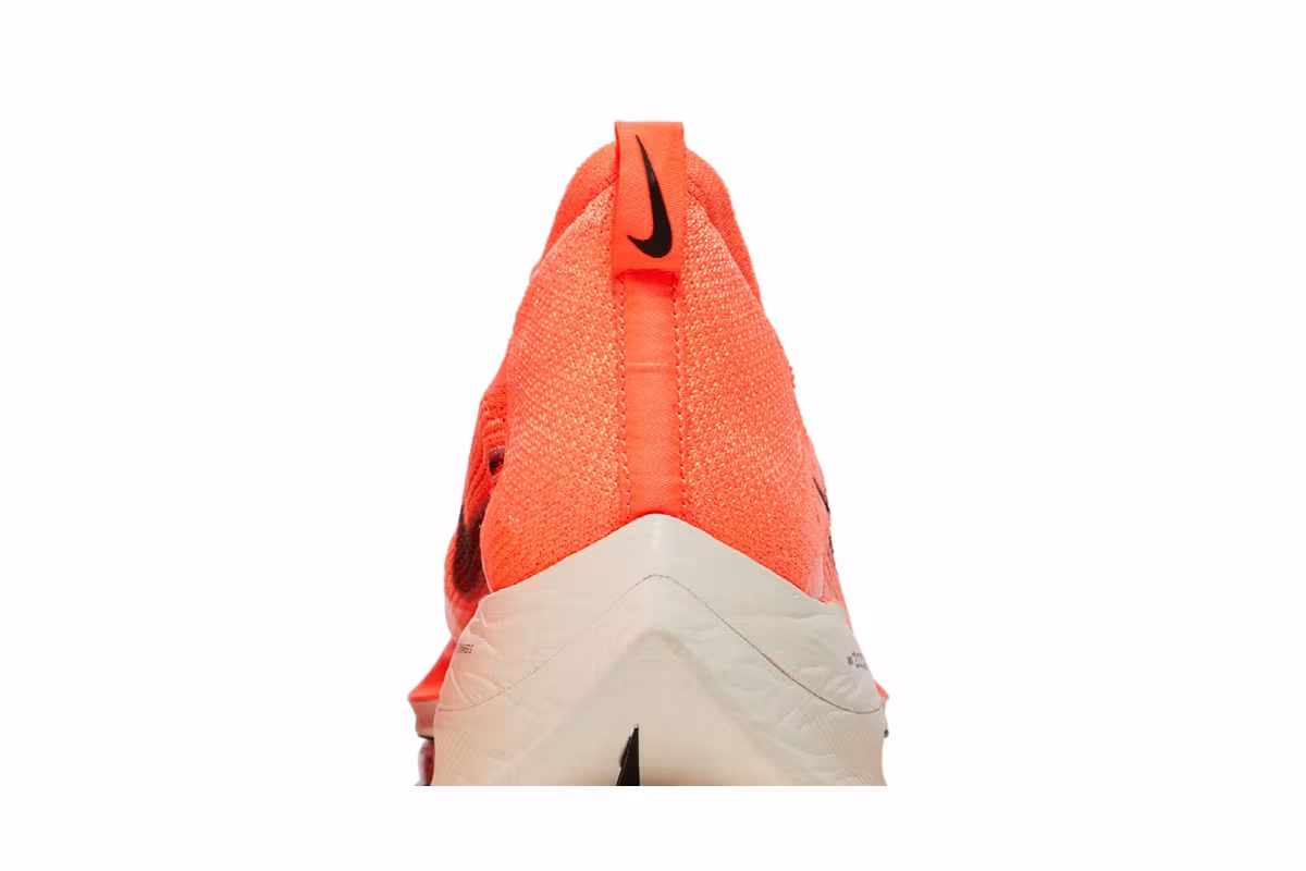 Nike Air Zoom Alphafly Next% Bright Orange, view 8