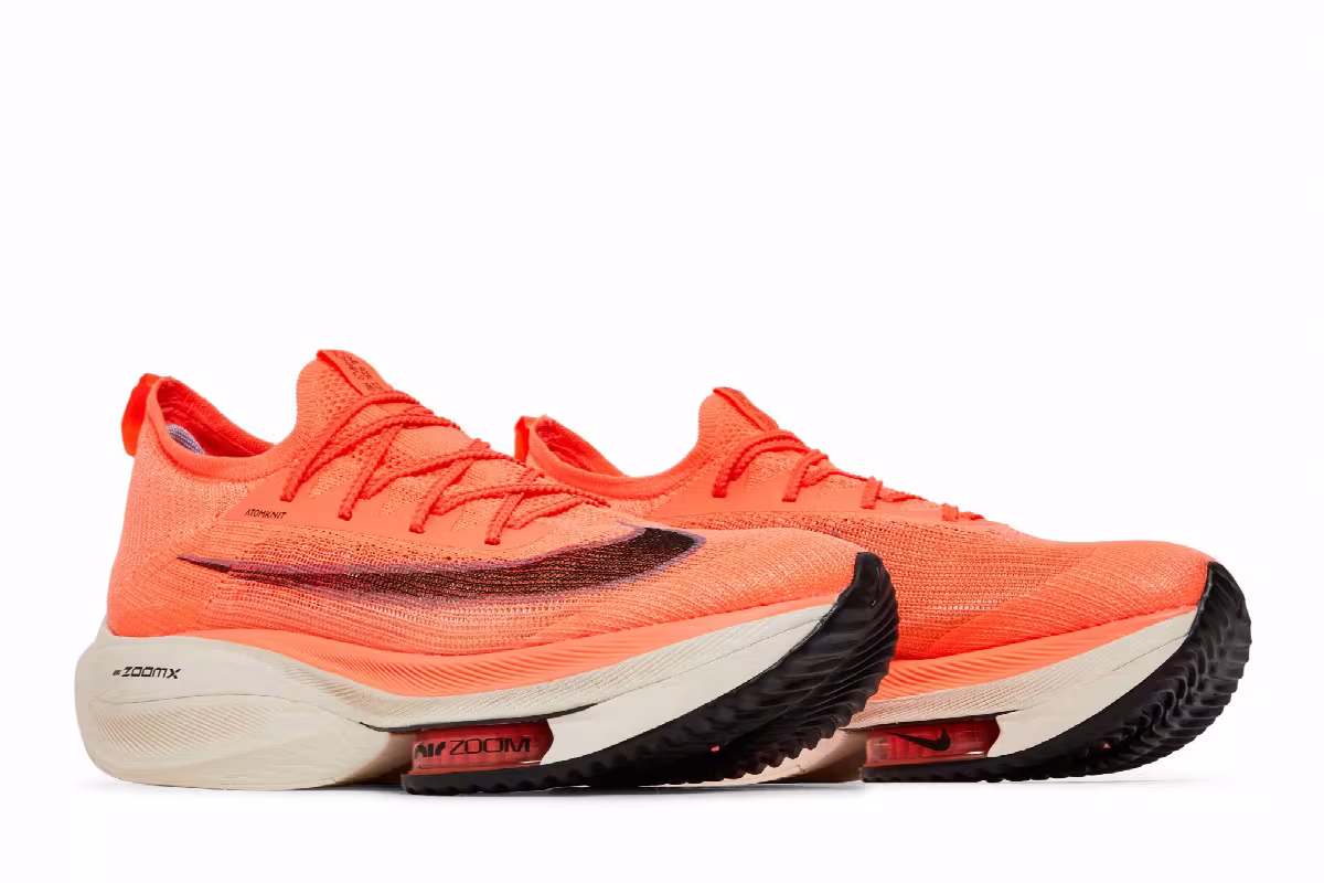 Nike Air Zoom Alphafly Next% Bright Orange, view 9