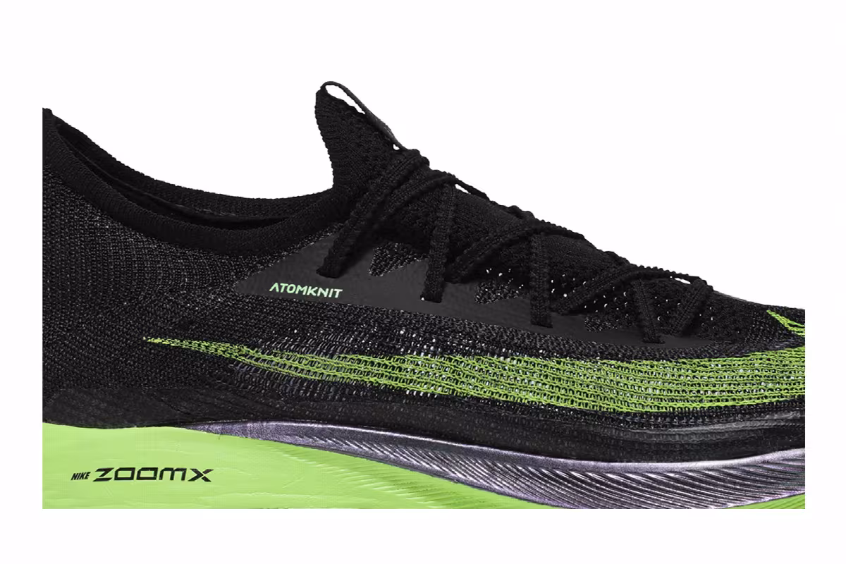 Nike Air Zoom Alphafly Next% Lime Blast, view 3