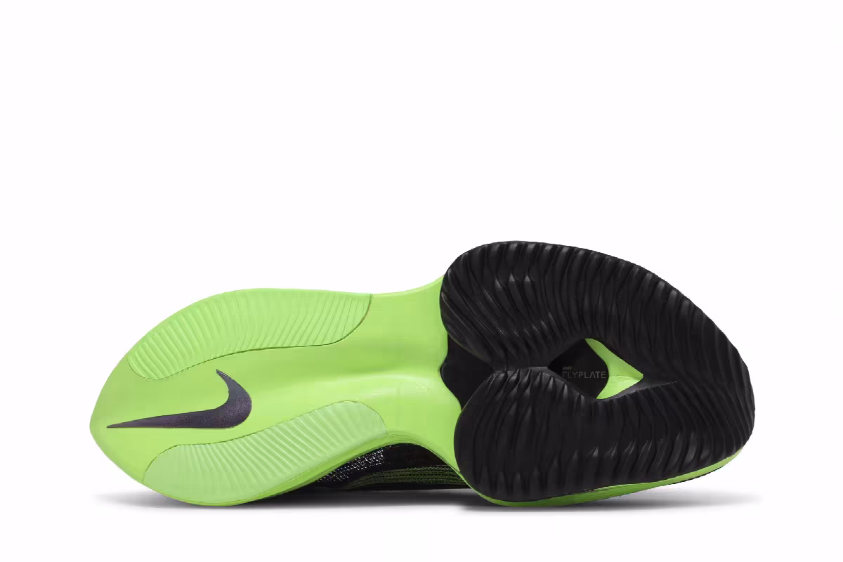 Nike Air Zoom Alphafly Next% Lime Blast, view 5