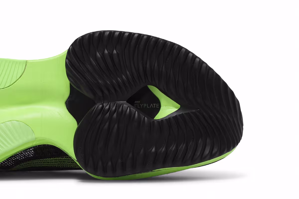 Nike Air Zoom Alphafly Next% Lime Blast, view 6
