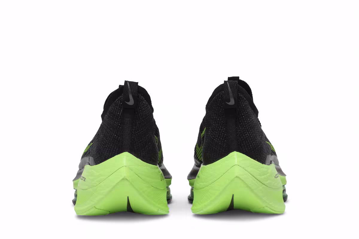 Nike Air Zoom Alphafly Next% Lime Blast, view 7