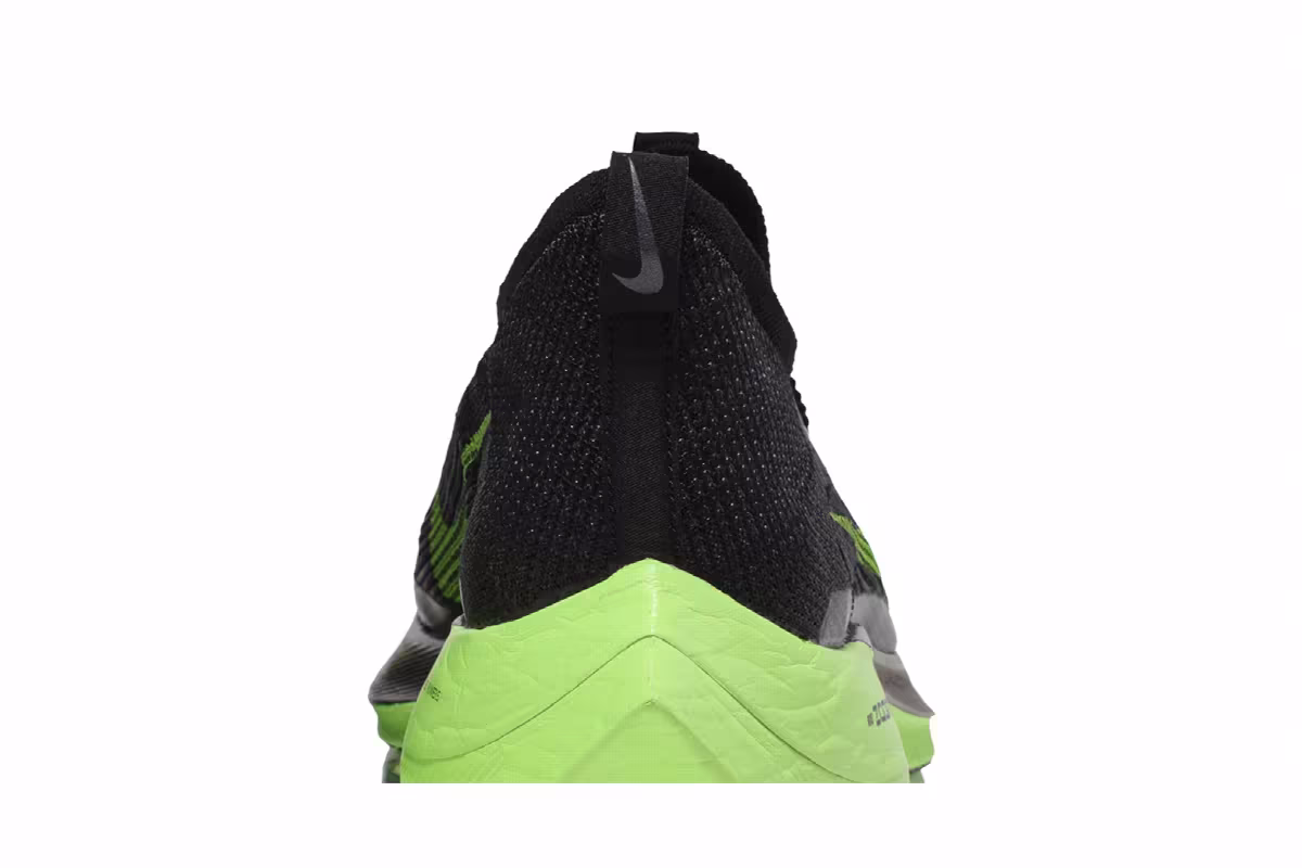 Nike Air Zoom Alphafly Next% Lime Blast, view 8