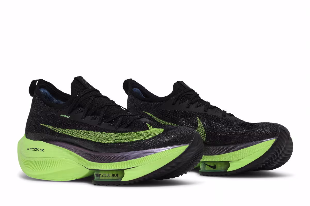 Nike Air Zoom Alphafly Next% Lime Blast, view 9