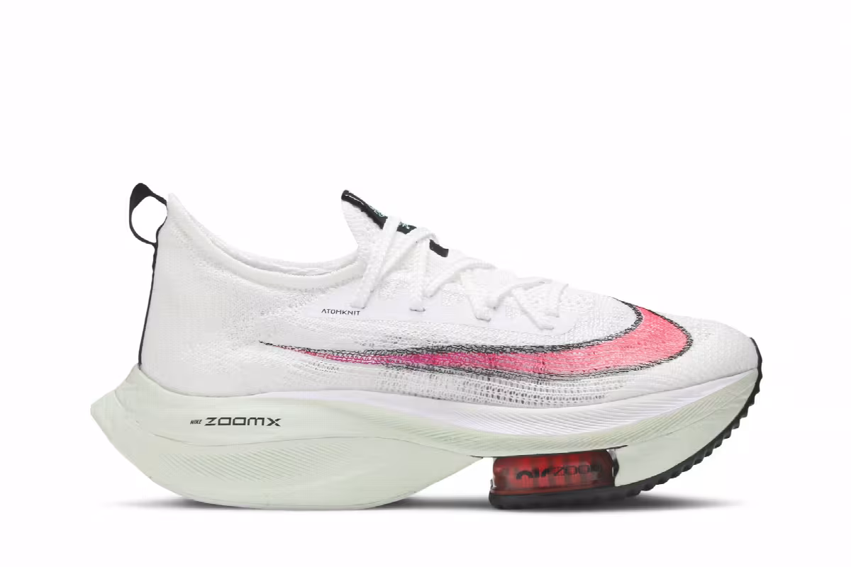 Nike Women's Air Zoom Alphafly Next% Watermelon, view 2