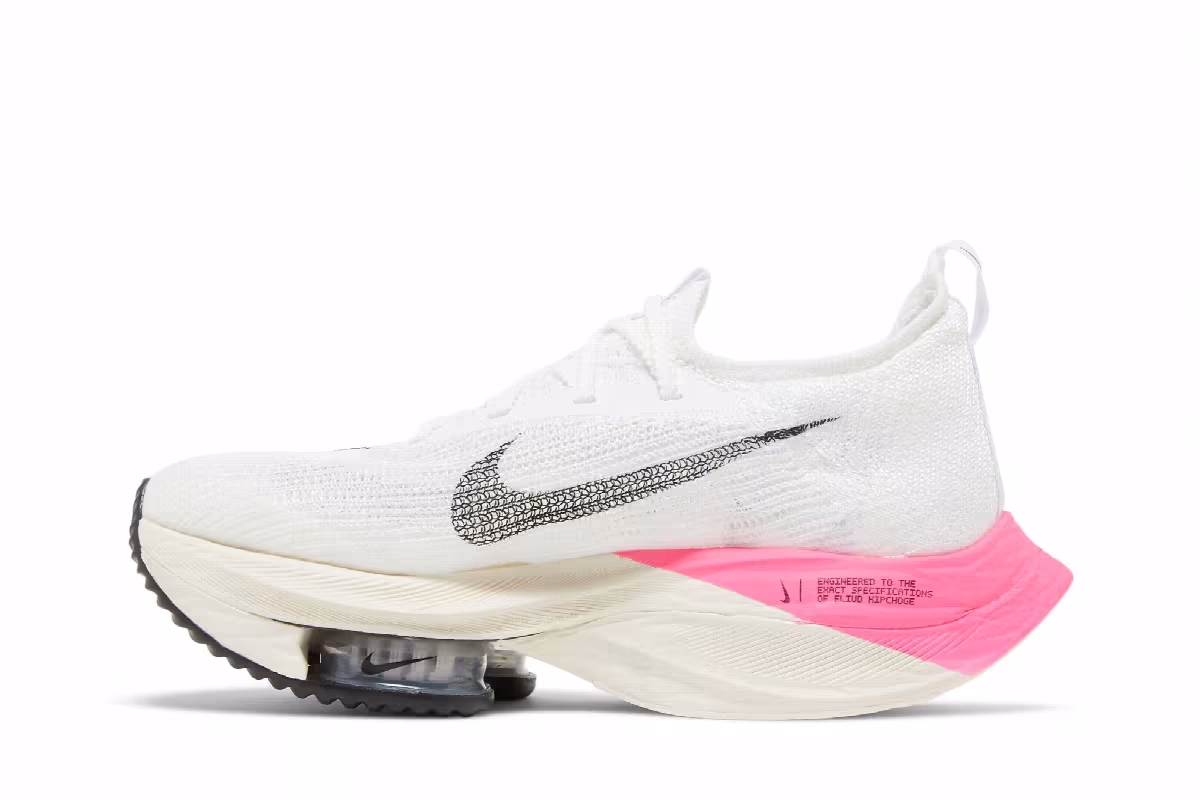 Nike Women's Air Zoom Alphafly Next% Eliud Kipchoge 1:59:40, view 4