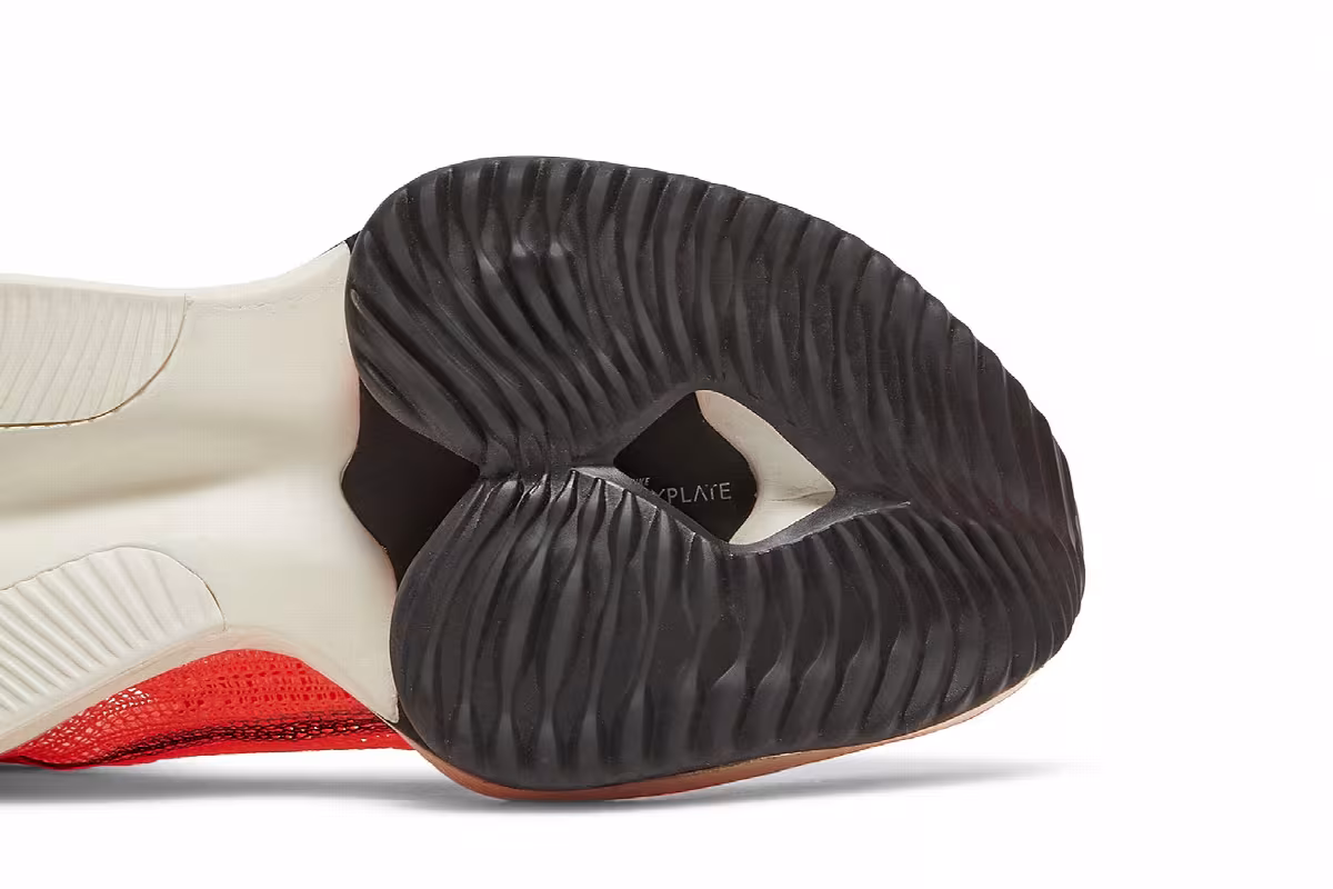 Nike Women's Air Zoom Alphafly Next% Bright Orange, view 6