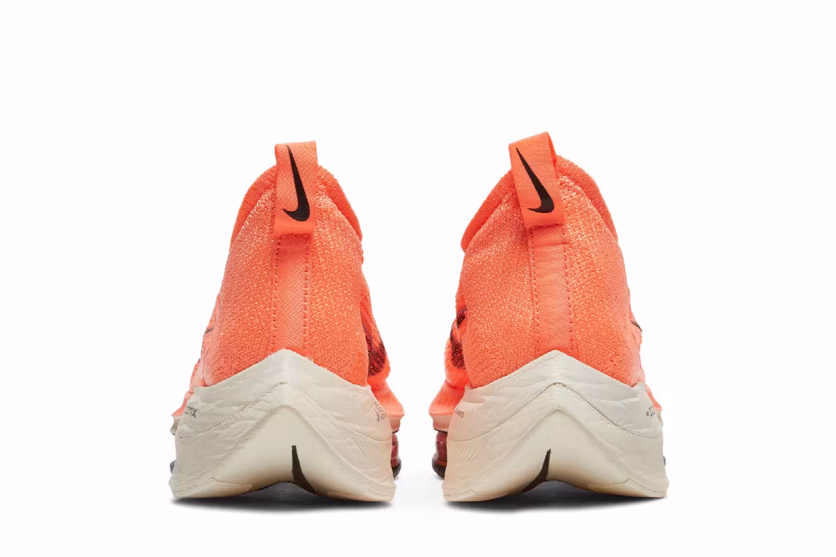 Nike Women's Air Zoom Alphafly Next% Bright Orange, view 7