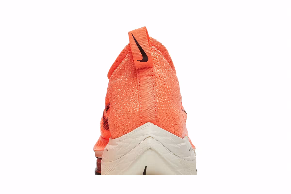Nike Women's Air Zoom Alphafly Next% Bright Orange, view 8
