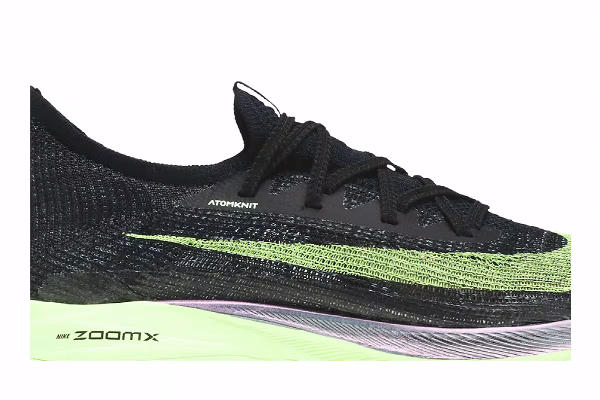 Nike Women's Air Zoom Alphafly Next% Lime Blast, view 3