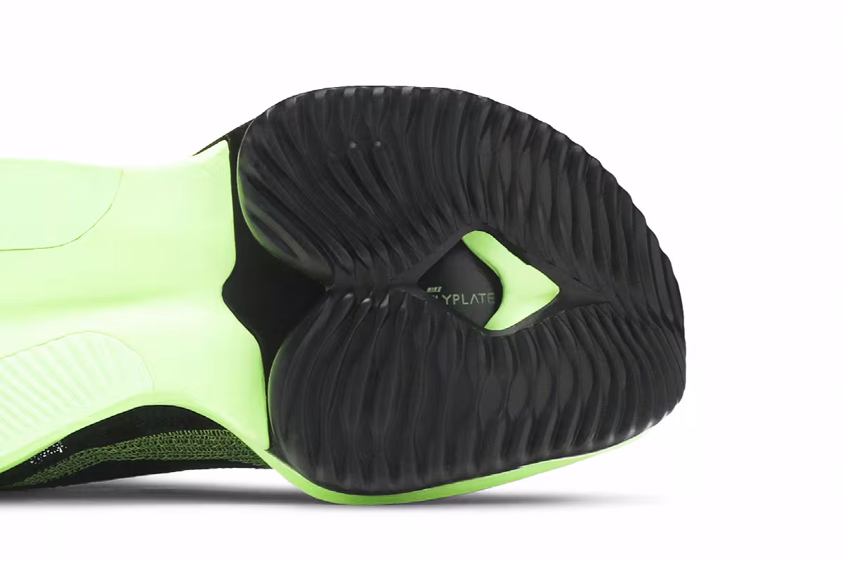 Nike Women's Air Zoom Alphafly Next% Lime Blast, view 6