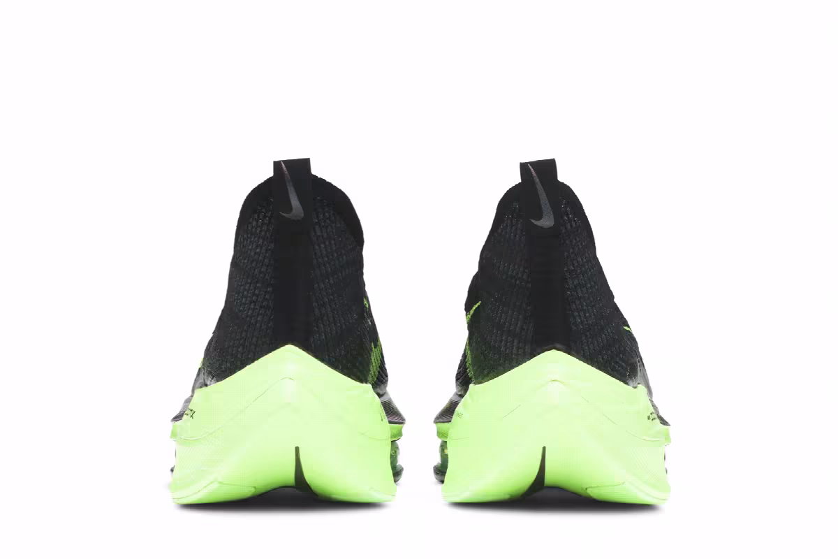 Nike Women's Air Zoom Alphafly Next% Lime Blast, view 7