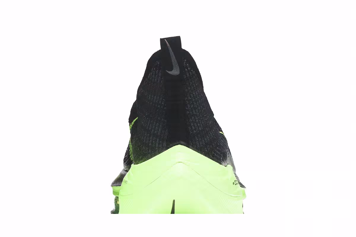 Nike Women's Air Zoom Alphafly Next% Lime Blast, view 8