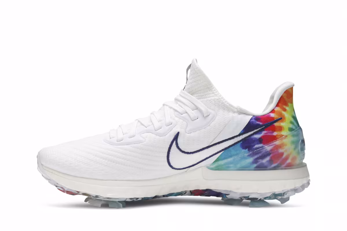 Nike Air Zoom Infinity Tour NRG Peace, Love and Golf, view 4