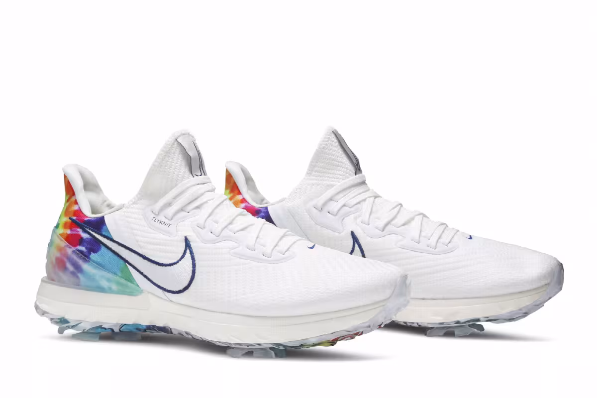 Nike Air Zoom Infinity Tour NRG Peace, Love and Golf, view 9