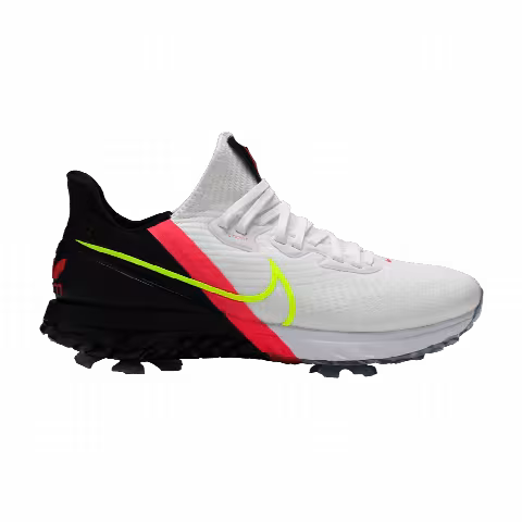 Nike Air Zoom Infinity Tour Golf 'White Crimson Volt'
