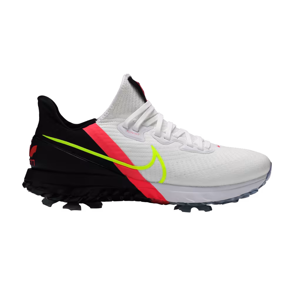 Nike Air Zoom Infinity Tour Golf White Crimson Volt