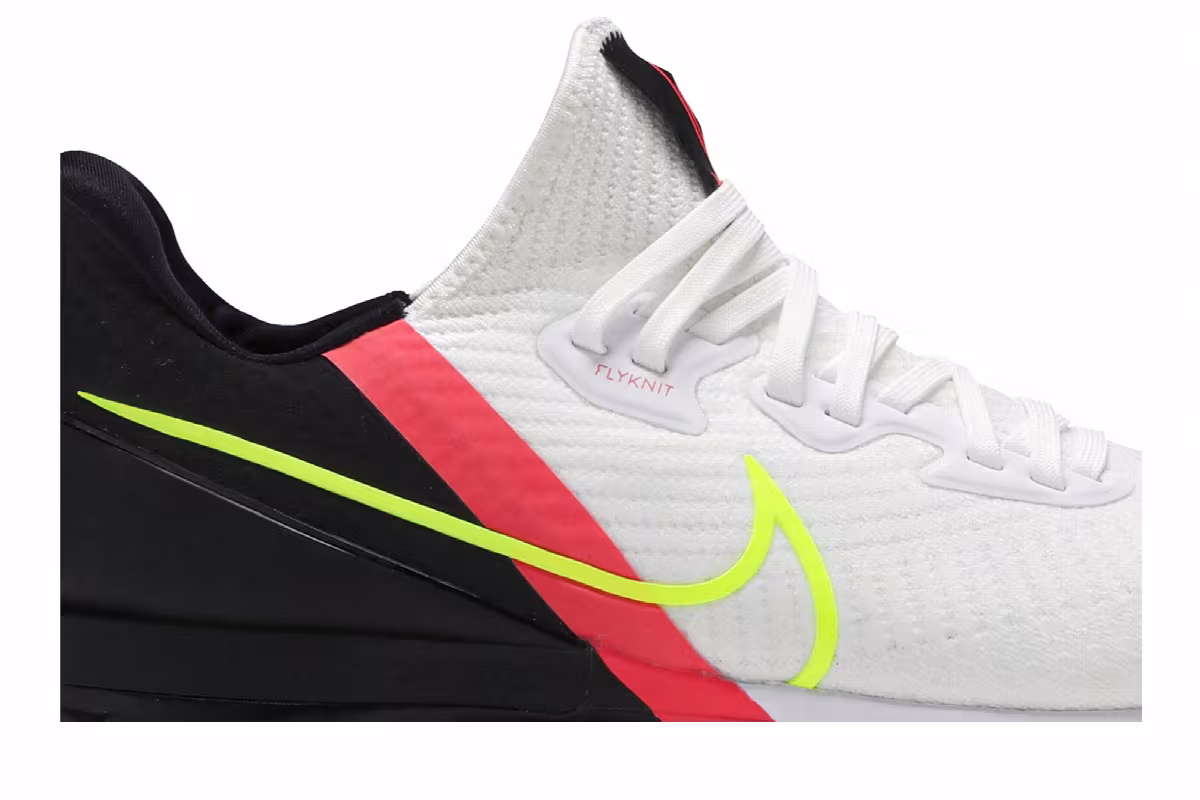 Nike Air Zoom Infinity Tour Golf White Crimson Volt, view 3
