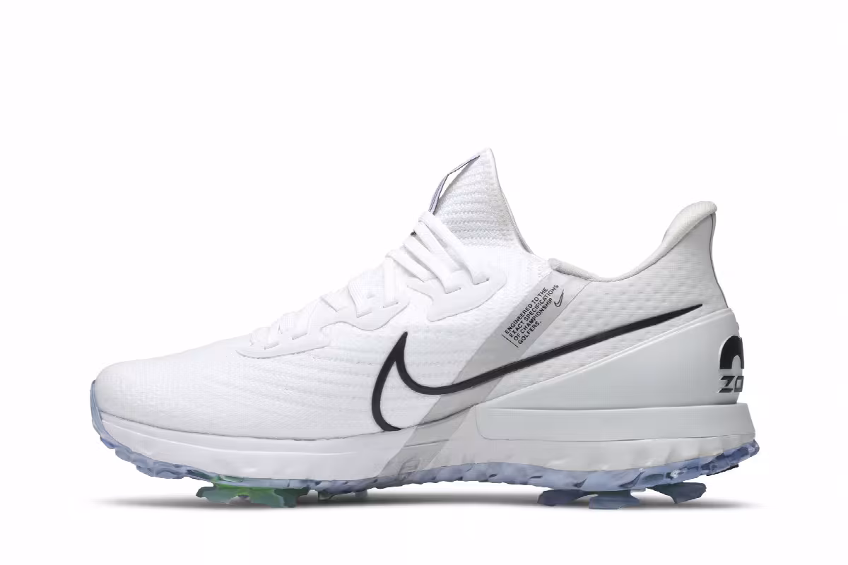 Nike Air Zoom Infinity Tour Golf White, view 4