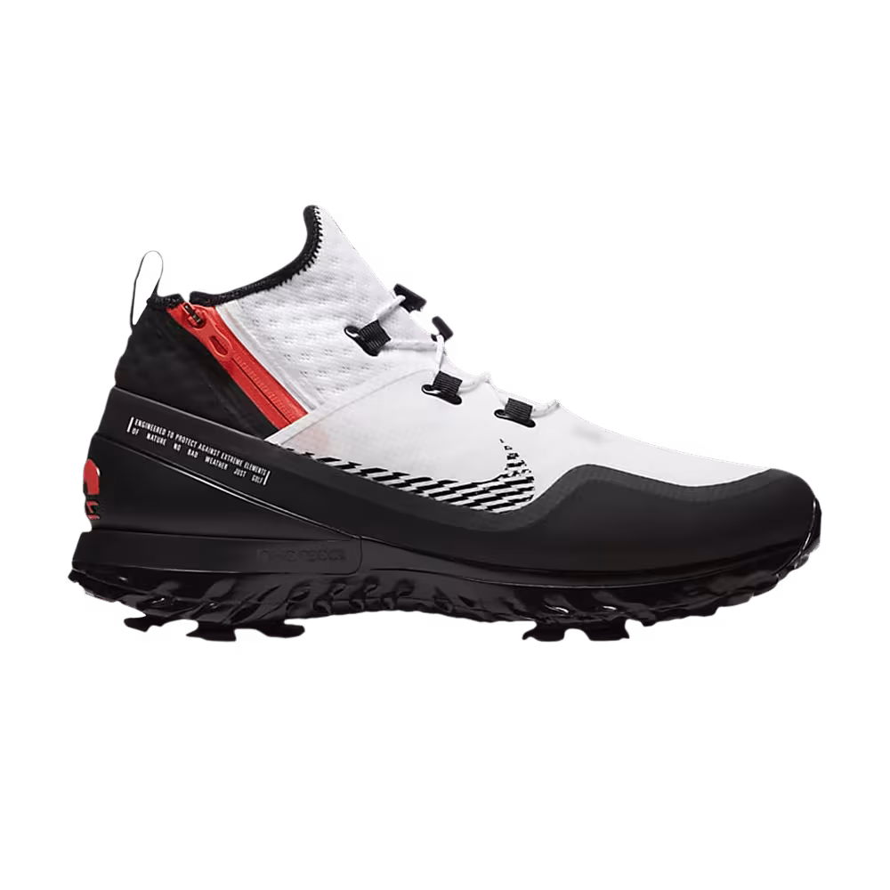 Nike Air Zoom Infinity Tour Shield Golf Team Orange Black