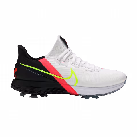 Nike Air Zoom Infinity Tour Golf Wide 'White Crimson Volt'