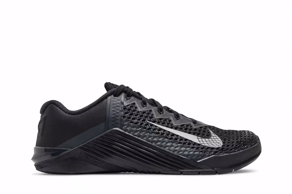 Nike Metcon 6 Black Anthracite, view 2