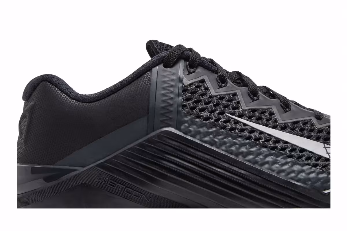 Nike Metcon 6 Black Anthracite, view 3