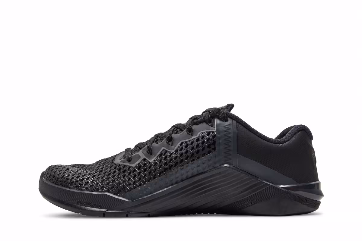 Nike Metcon 6 Black Anthracite, view 4