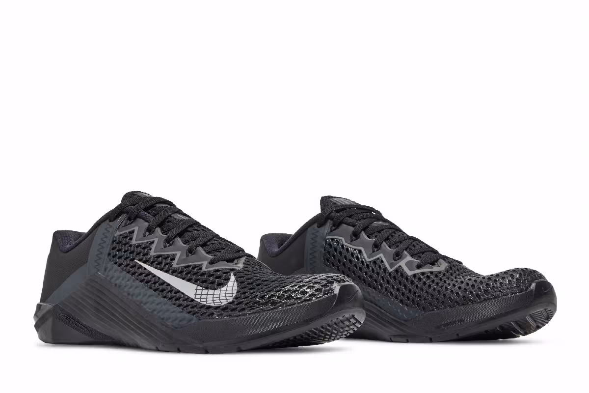 Nike Metcon 6 Black Anthracite, view 9