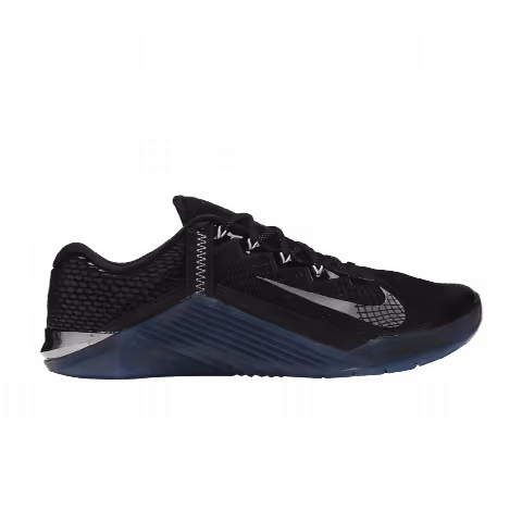 Nike Metcon 6 AMP 'Black Metallic Pewter'