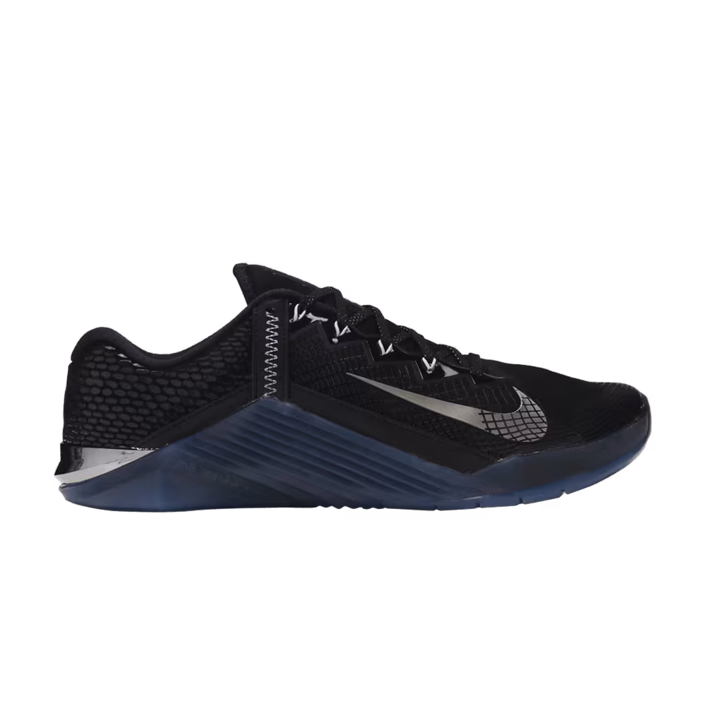 Nike Metcon 6 AMP Black Metallic Pewter
