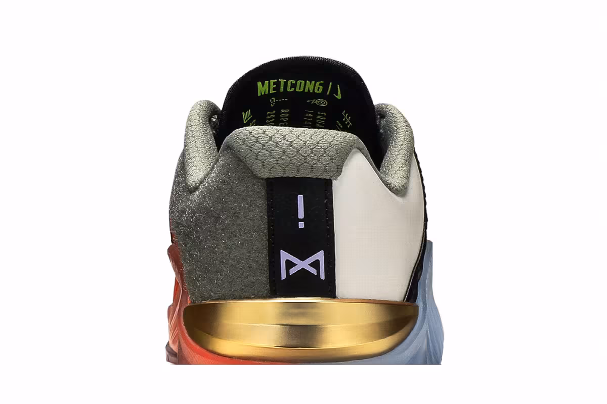 Nike Women's Metcon 6 X What The, view 8