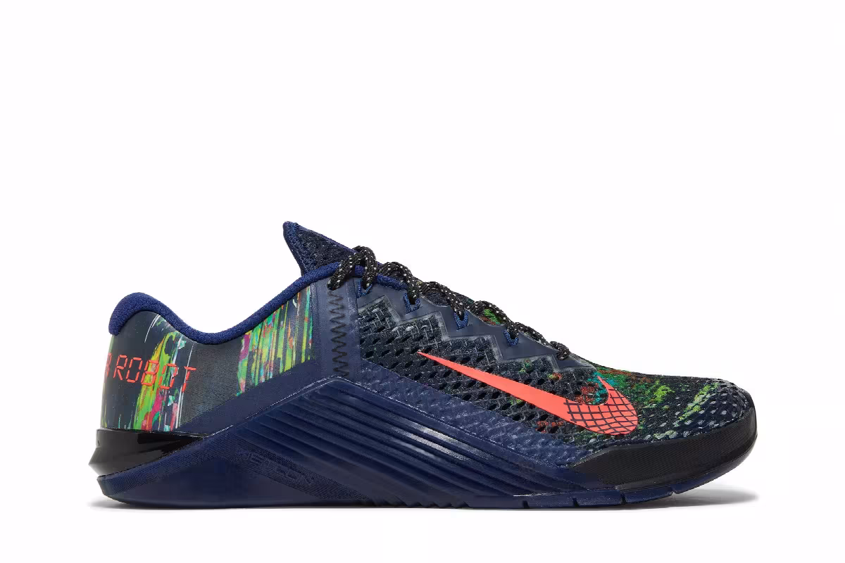 Nike Metcon 6 AMP I Am Not A Robot, view 2