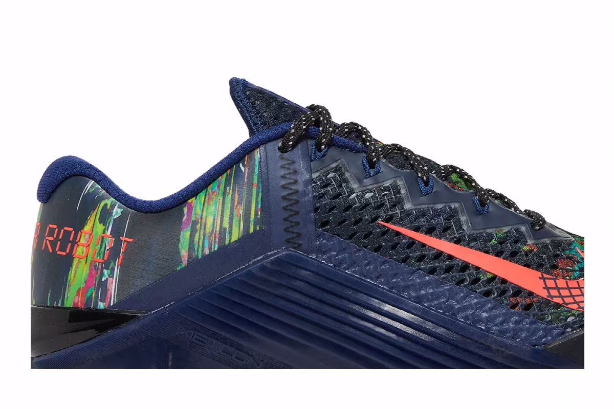 Nike Metcon 6 AMP I Am Not A Robot, view 3