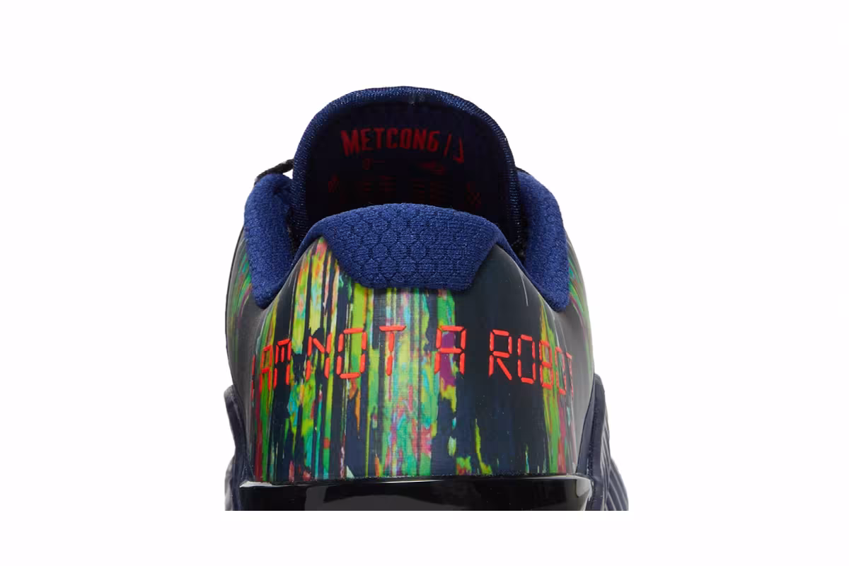 Nike Metcon 6 AMP I Am Not A Robot, view 8