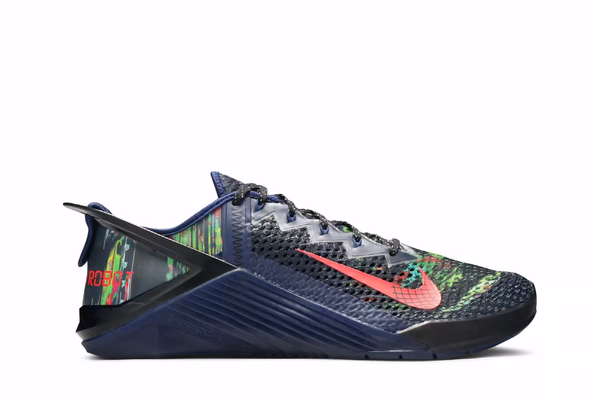 Nike Metcon 6 FlyEase I Am Not A Robot, view 2