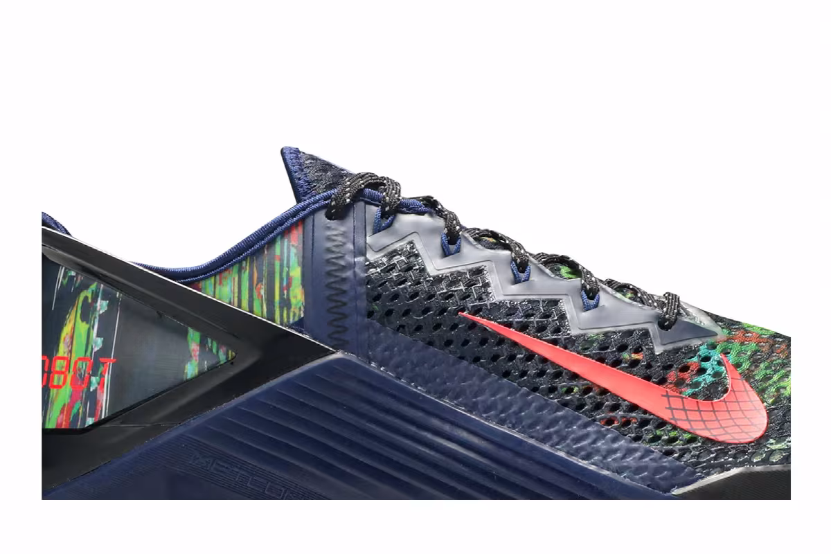 Nike Metcon 6 FlyEase I Am Not A Robot, view 3