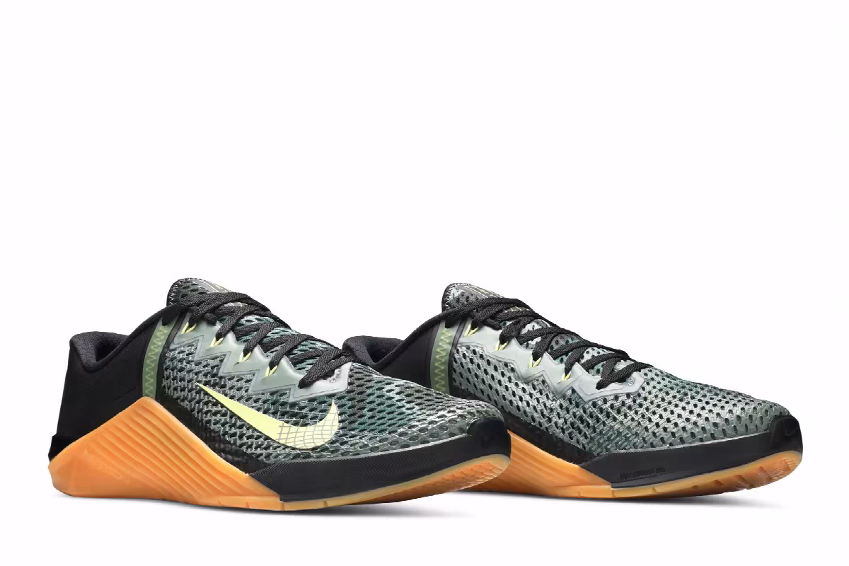 Nike Metcon 6 Black Gum, view 9
