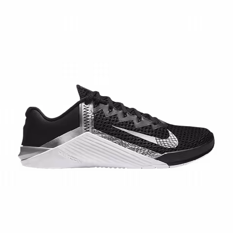 Nike Wmns Metcon 6 'Black Metallic Silver'