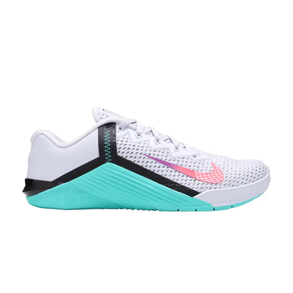Nike Women's Metcon 6 Football Grey Jade