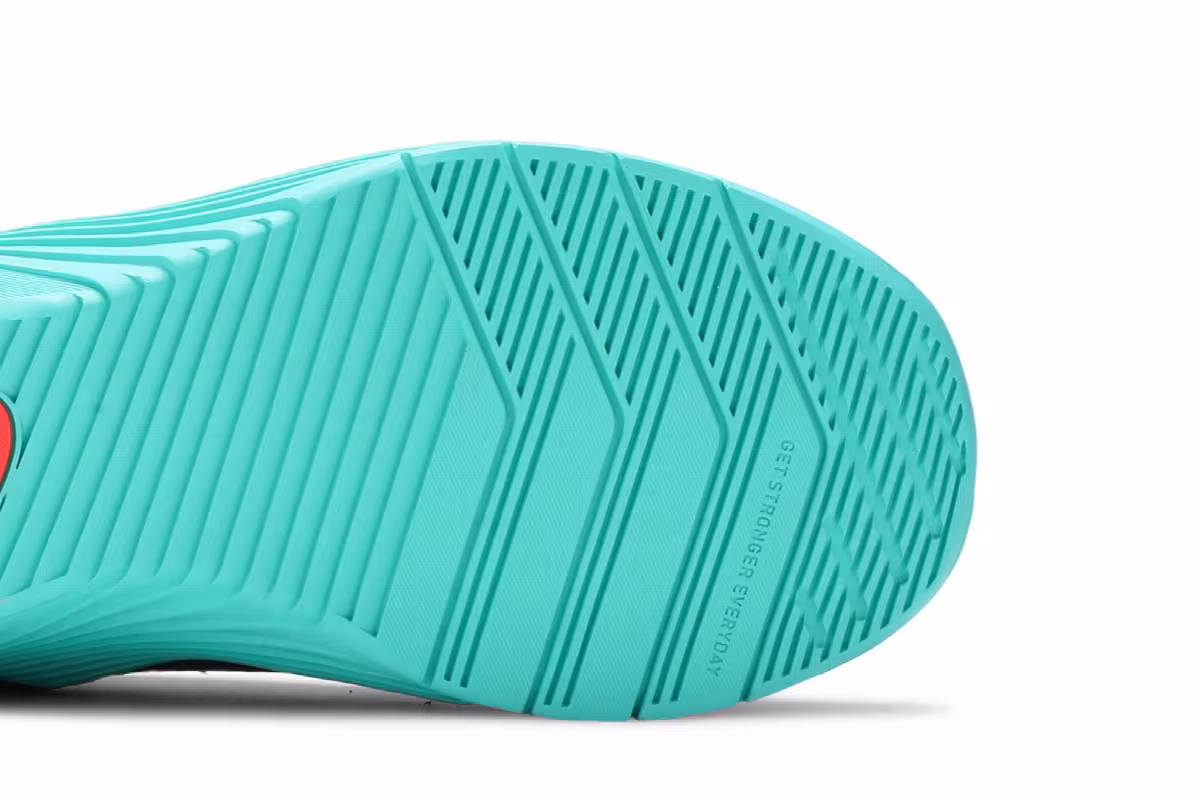 Nike Women's Metcon 6 Football Grey Jade, view 6