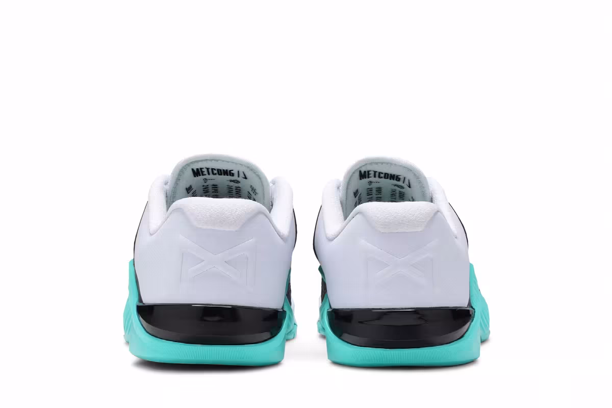 Nike Women's Metcon 6 Football Grey Jade, view 7