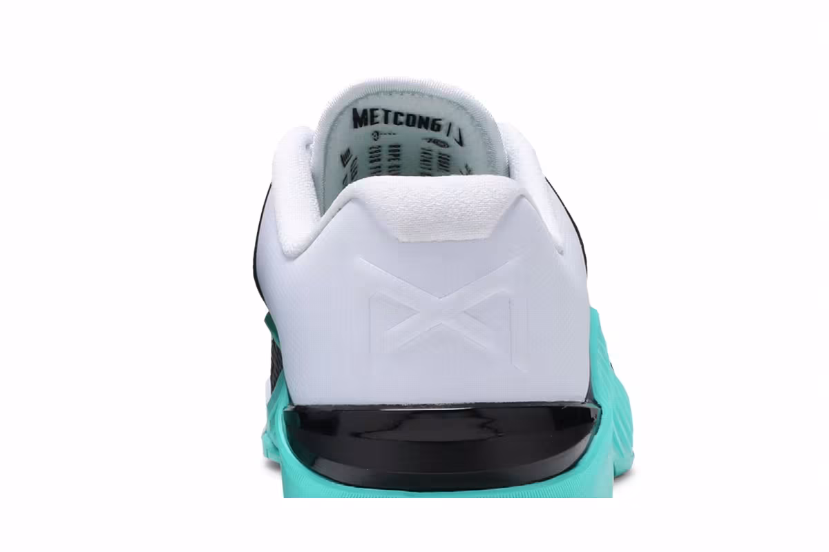 Nike Women's Metcon 6 Football Grey Jade, view 8