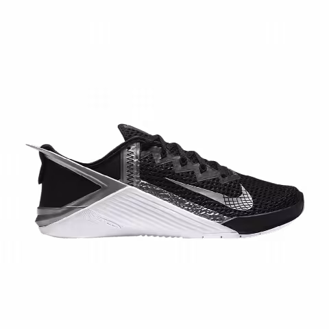 Nike Wmns Metcon 6 FlyEase 'Black Metallic Silver'